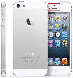 Front-Kamera/Lightsensor/Annäherungssensor Reparatur iPhone 5